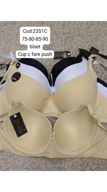 sutien dama 6/set