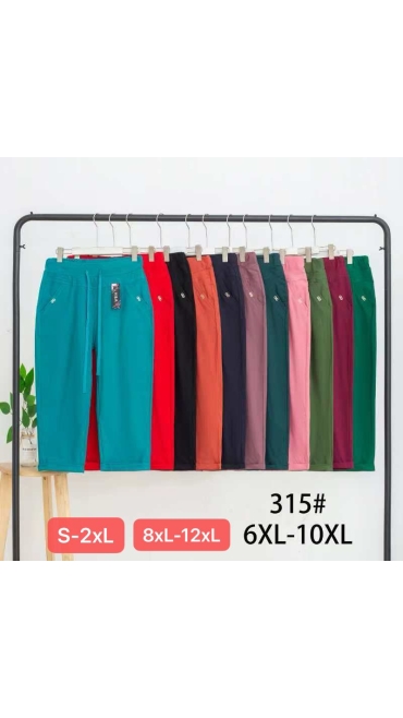 pantaloni dama 6xl-10xl 5/set