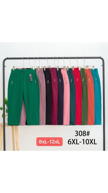 pantaloni dama 6xl-10xl 5/set