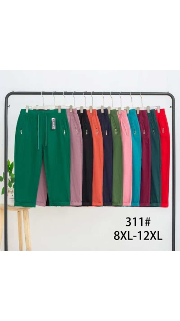 pantaloni dama 6xl-10xl 5/set