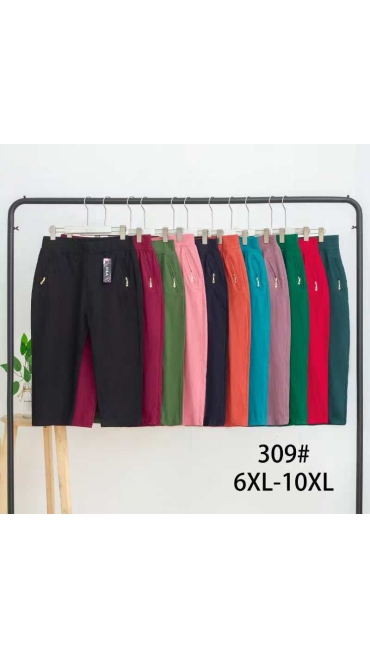 pantaloni dama 6xl-10xl 5/set