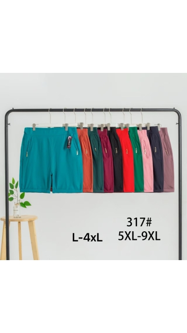 pantaloni dama scurti 5xl-9xl 5/set