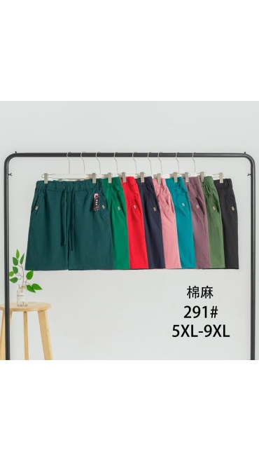pantaloni dama scurti bbc 5xl-9xl 5/set