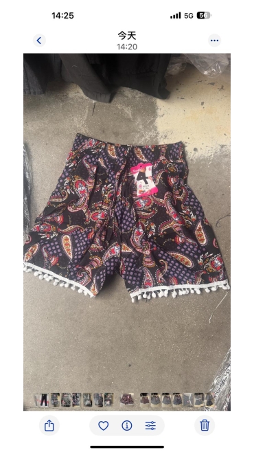 pantaloni scurti dama s-xl 12/set