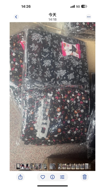 pantaloni scurti dama 6xl-9xl 12/set