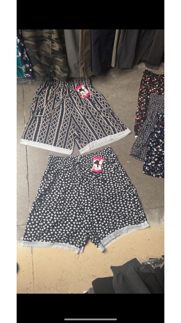 pantaloni scurti dama s-xl 12/set