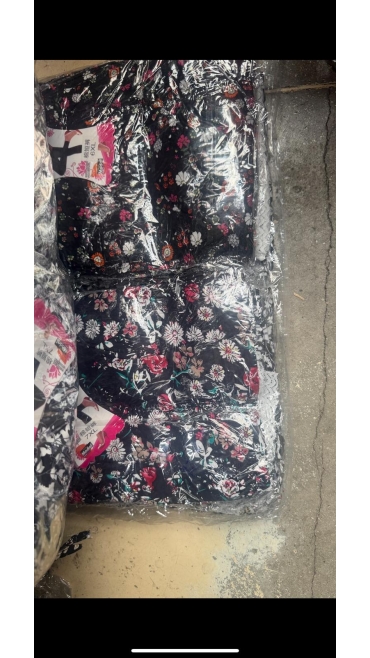 pantaloni scurti dama 6xl-9xl 12/set