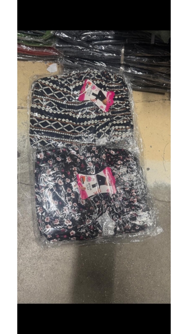 pantaloni scurti dama 6xl-9xl 12/set