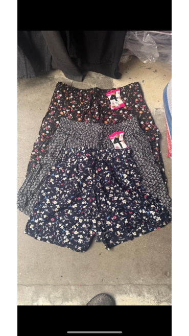pantaloni scurti dama s-xl 12/set
