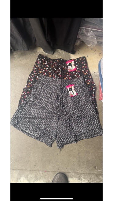 pantaloni scurti dama 6xl-9xl 12/set