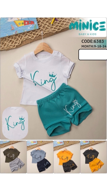 compleu copii 9-24 luni 3/set