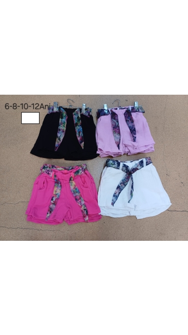 pantaloni fete 6-12 ani 4/set