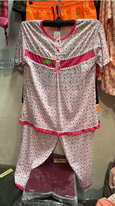 pijama dama xl-5xl 5/set
