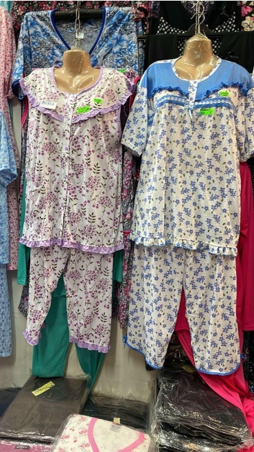 pijama dama xl-5xl 5/set