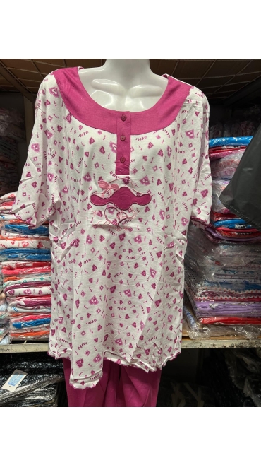 pijama dama xl-5xl 5/set