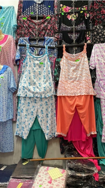 pijama dama xl-5xl 5/set