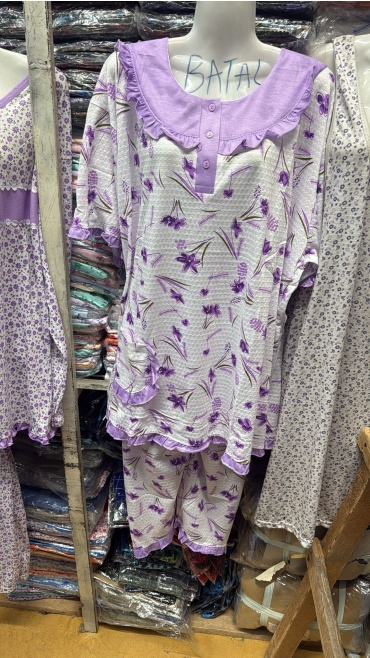 pijama dama batal 4xl-8xl 5/set