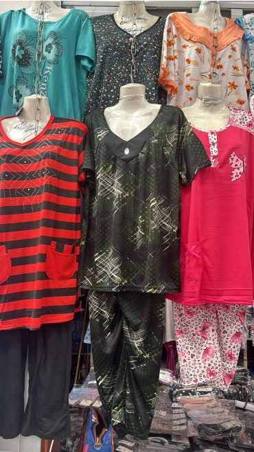 pijama dama slon xl-5xl 5/set