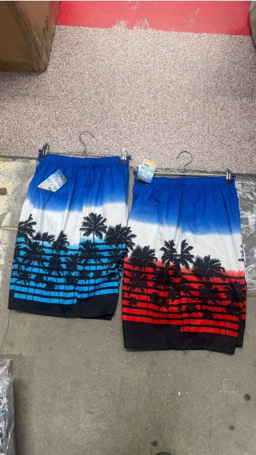pantaloni scurti barbati xl-3xl 6/set