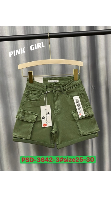 blugi scurti dama 6/set