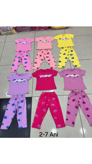 rochie fete 2-7 ani 5/set