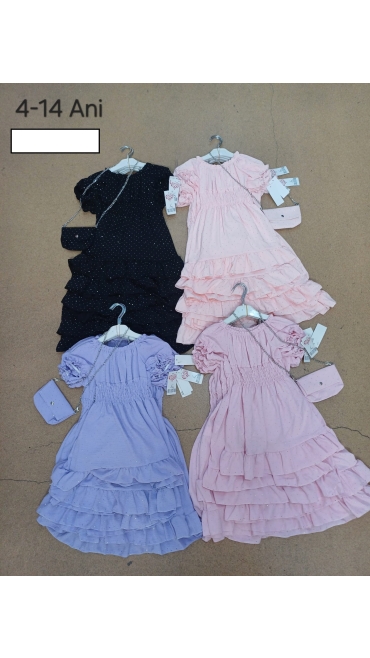 rochie fete 4-14 ani 4/set