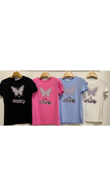 tricou dama 4/set