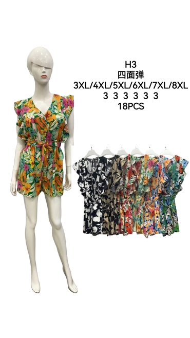 salopeta dama batal 3xl-8xl 18/set