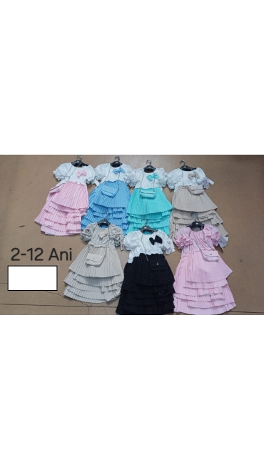 rochie fete 2-12 ani 4/set