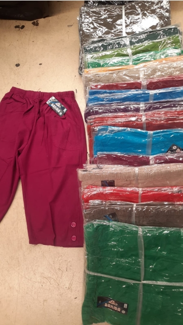 pantaloni 3/4 dama 5/set