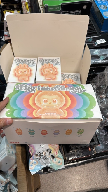 papusa labubu 4/set