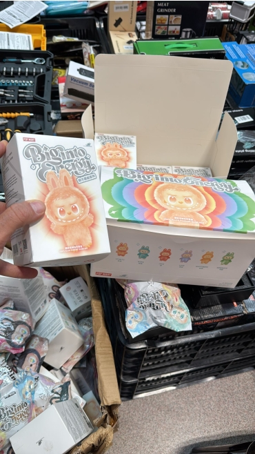 papusa labubu 4/set