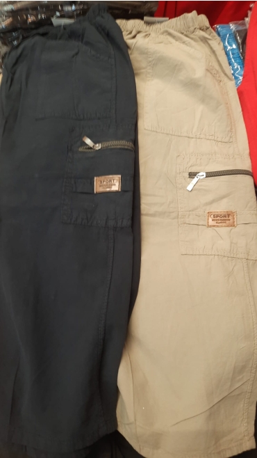 pantaloni 3/4 barbati 5/set