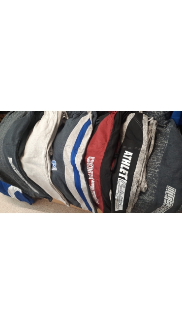 pantaloni trening 3/4 barbati 5/set