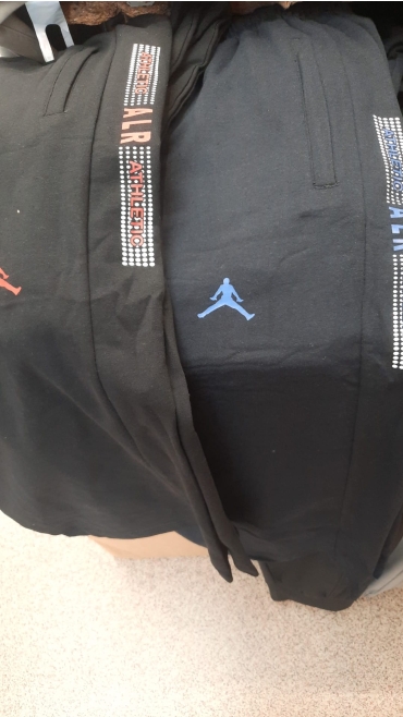 pantaloni trening 3/4 barbati batal 5/set