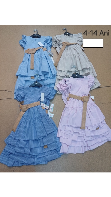 rochie fete 4-14 ani 4/set