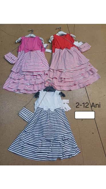 rochie fete 2-12 ani 4/set