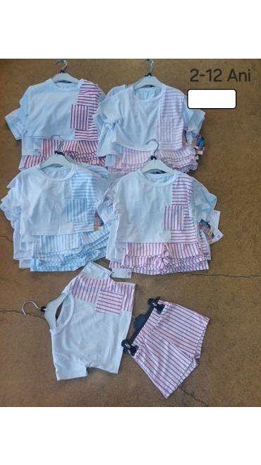 compleu copii 2-12 ani 4/set