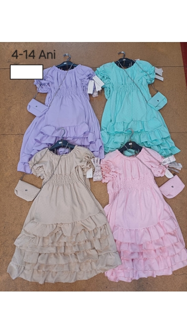 rochie fete 4-14 ani 4/set
