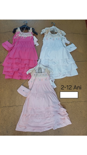rochie fete 2-12 ani 4/set