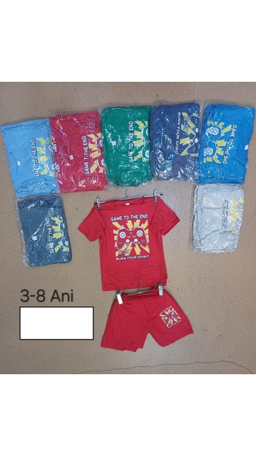 compleu copii 3-8 ani 6/set