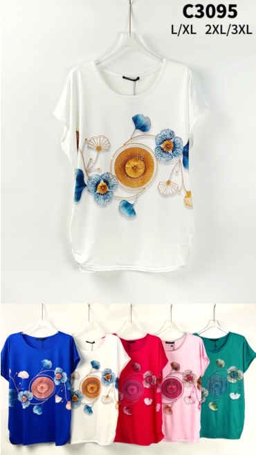 tricou dama 5/set