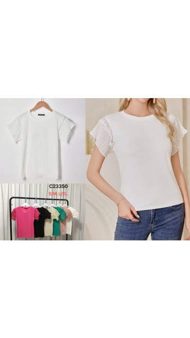tricou dama 5/set