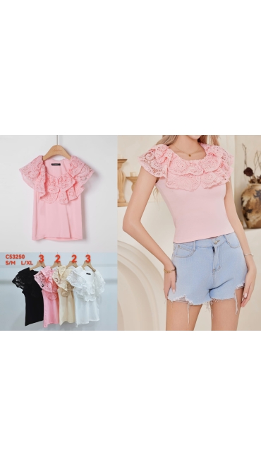 tricou dama 5/set