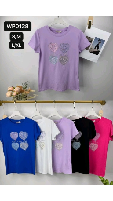 tricou dama 5/set