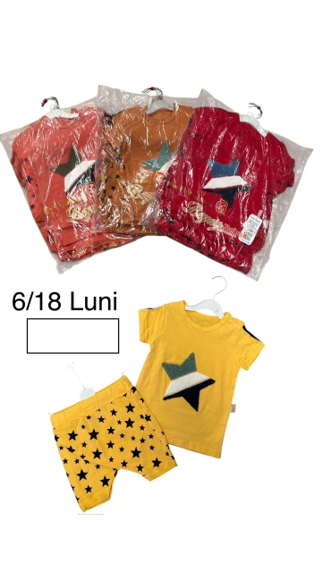 compleu copii 6-18 luni 4/set