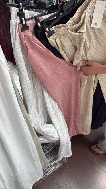 pantaloni dama 2xl-5xl 4/set