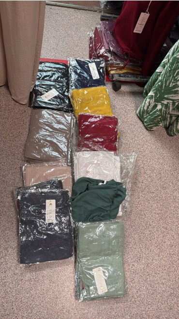 pantaloni dama 2xl-5xl 4/set