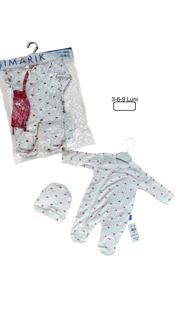 body bebe 3-9 luni 3/set