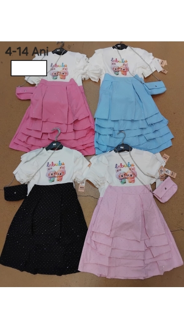 rochie fete 4-14 ani 5/set